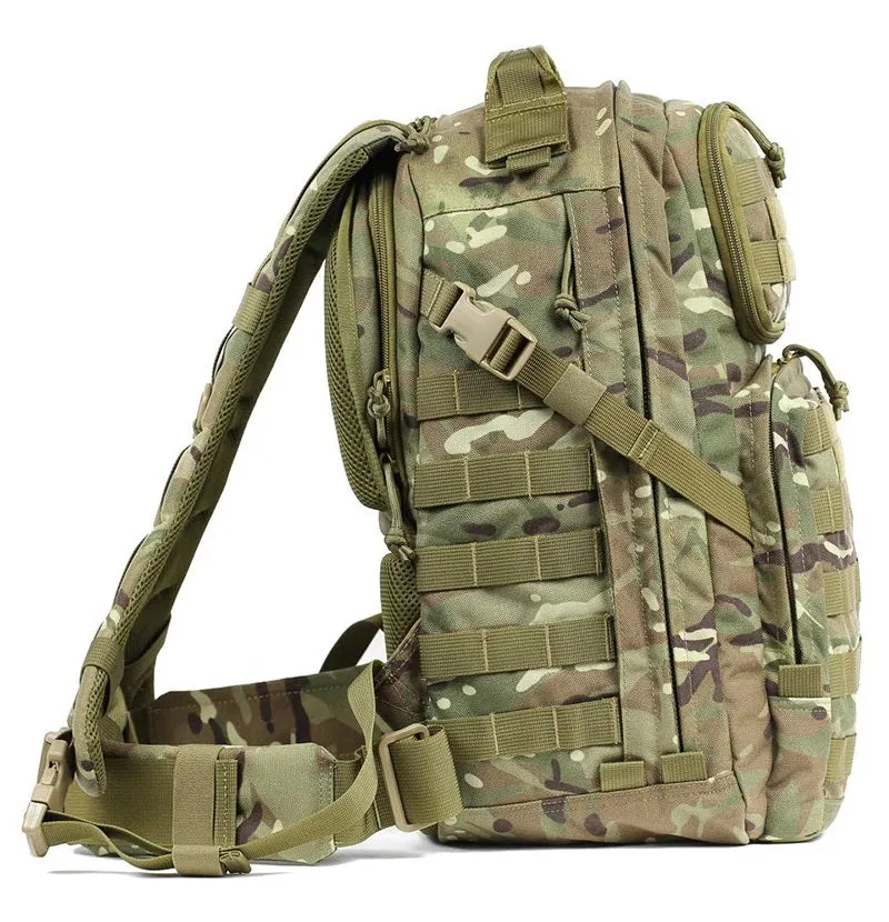 1000D Tactical MOLLE Military Bugout Backpack 55L