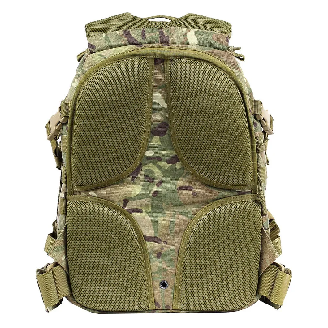 1000D Tactical MOLLE Military Bugout Backpack 55L