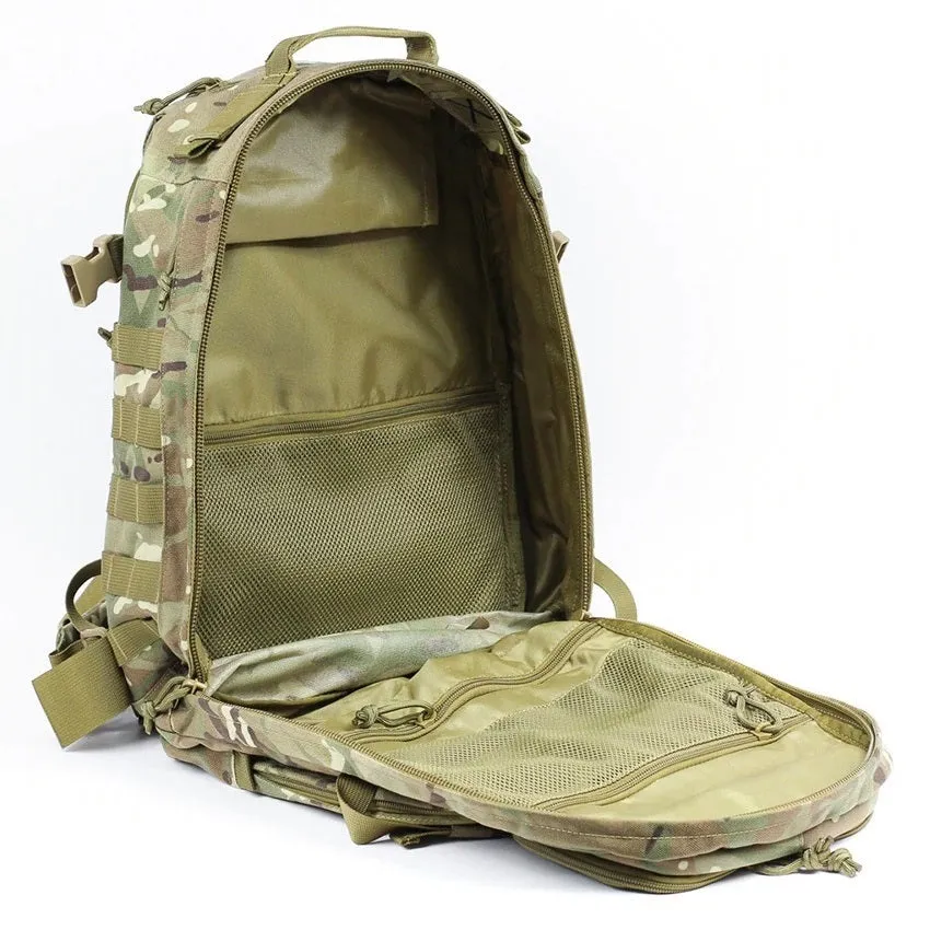 1000D Tactical MOLLE Military Bugout Backpack 55L