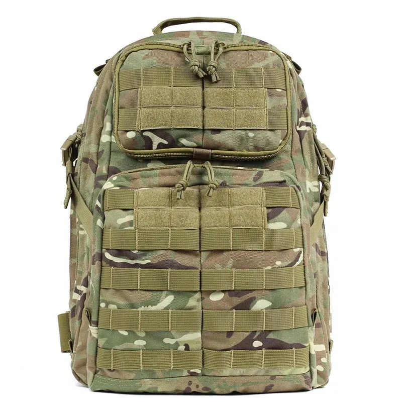 1000D Tactical MOLLE Military Bugout Backpack 55L