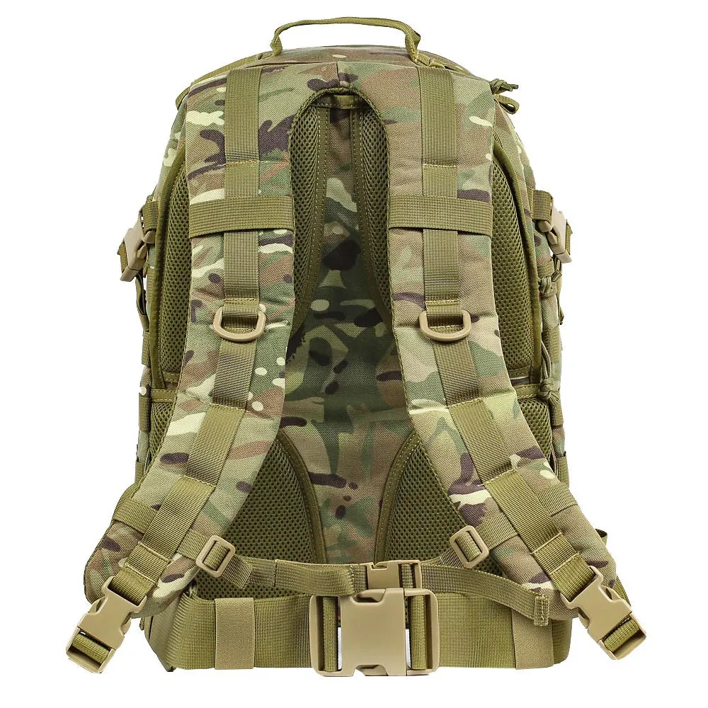 1000D Tactical MOLLE Military Bugout Backpack 55L