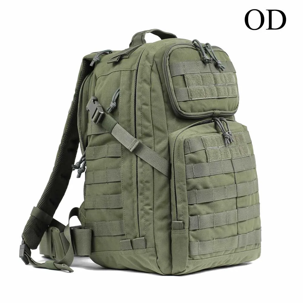1000D Tactical MOLLE Military Bugout Backpack 55L