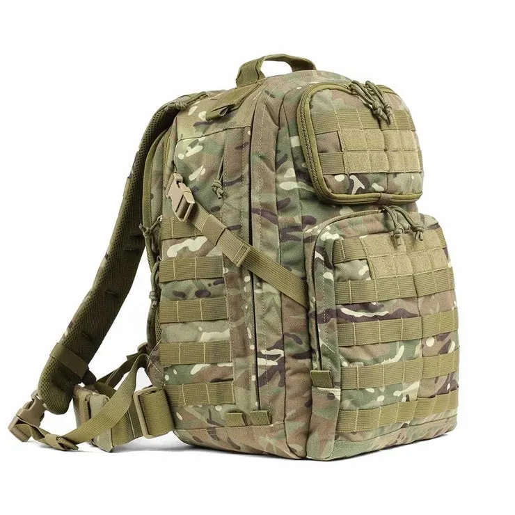 1000D Tactical MOLLE Military Bugout Backpack 55L