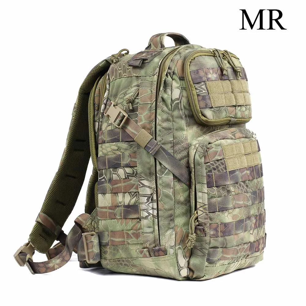 1000D Tactical MOLLE Military Bugout Backpack 55L
