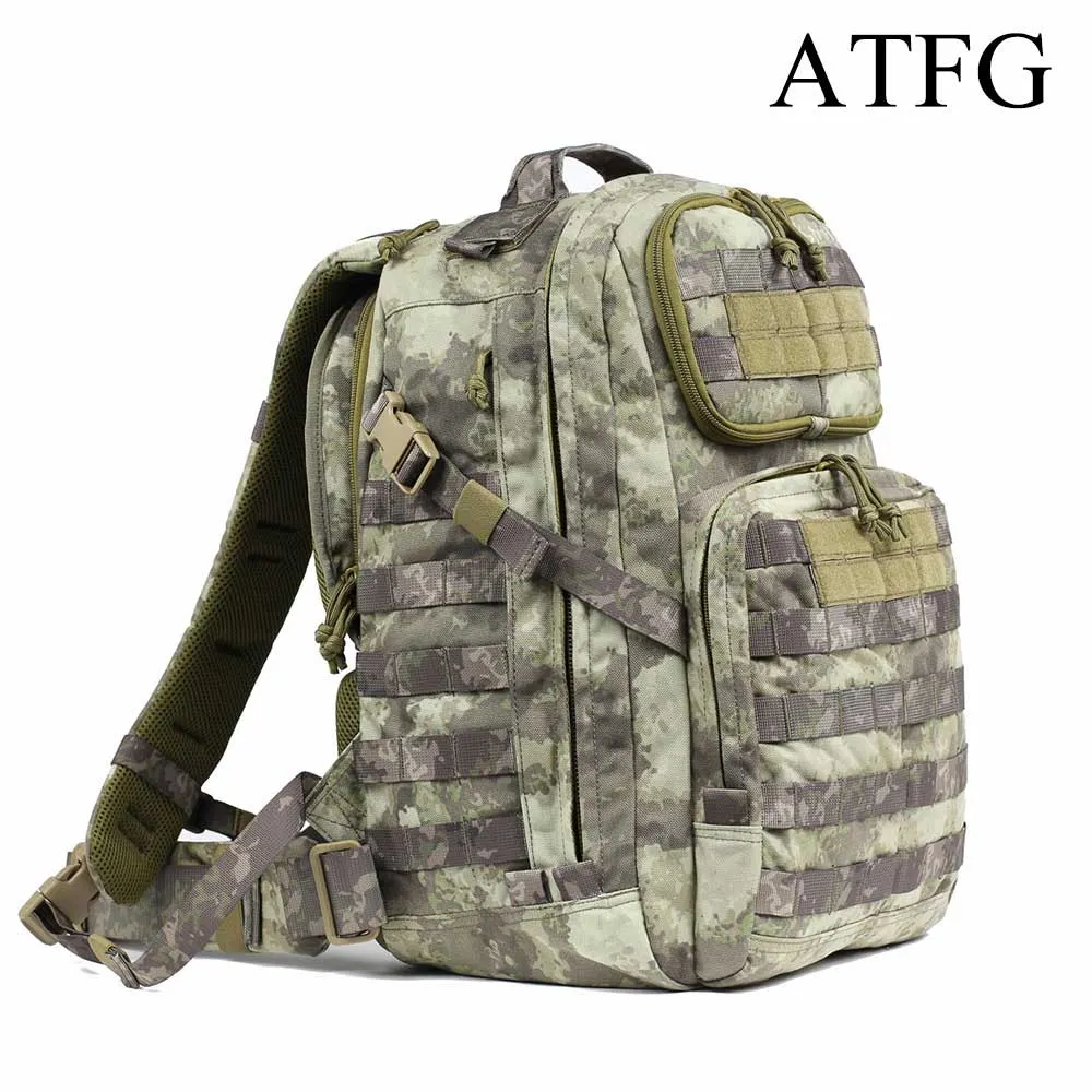 1000D Tactical MOLLE Military Bugout Backpack 55L
