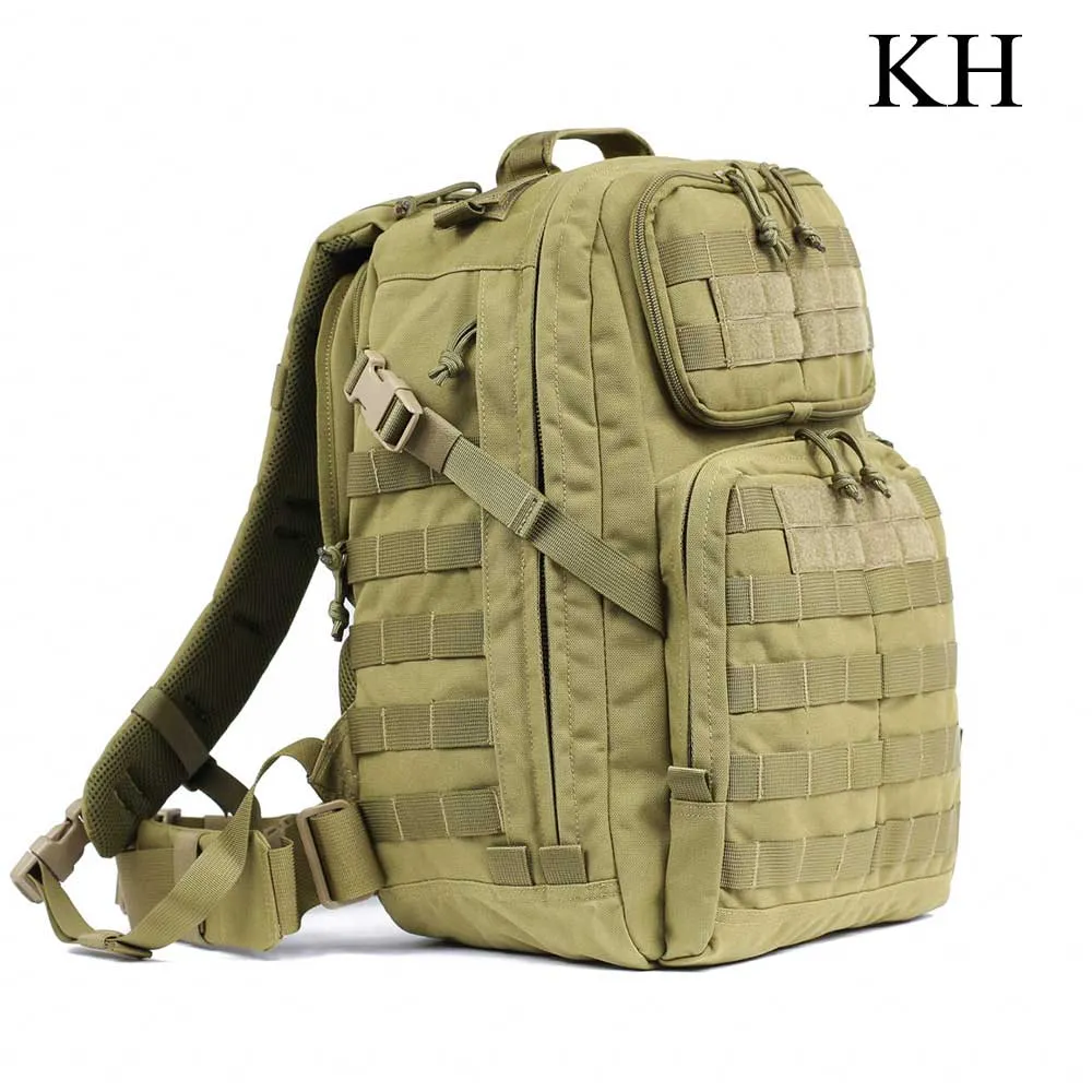 1000D Tactical MOLLE Military Bugout Backpack 55L