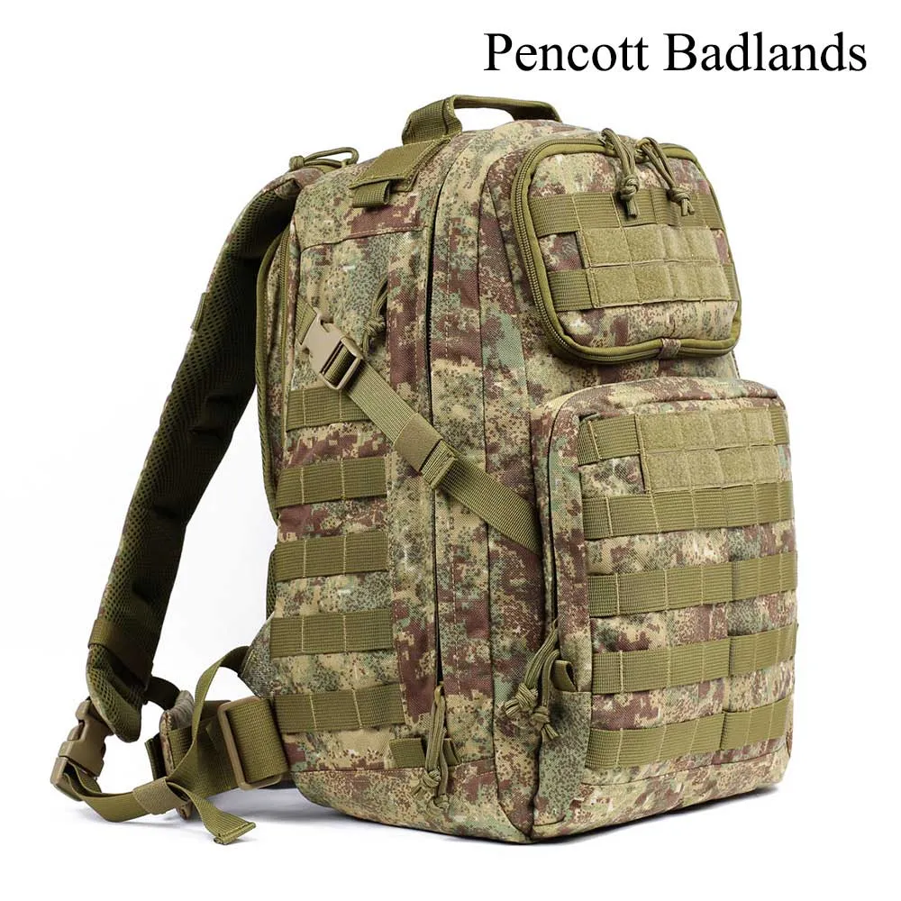 1000D Tactical MOLLE Military Bugout Backpack 55L