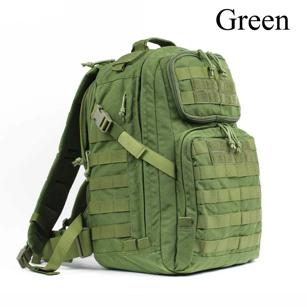 1000D Tactical MOLLE Military Bugout Backpack 55L