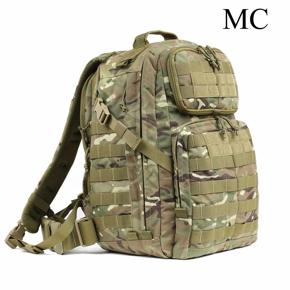 1000D Tactical MOLLE Military Bugout Backpack 55L