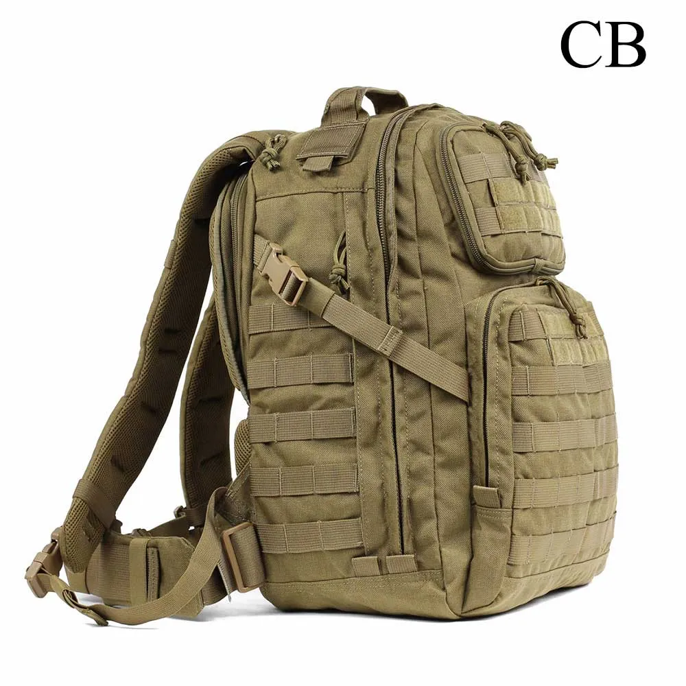 1000D Tactical MOLLE Military Bugout Backpack 55L
