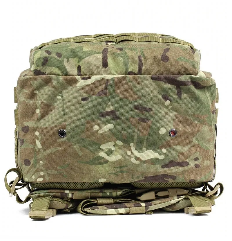 1000D Tactical MOLLE Military Bugout Backpack 55L