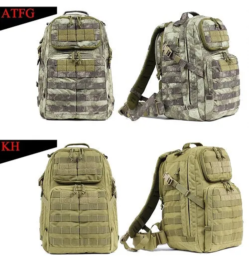 1000D Tactical MOLLE Military Bugout Backpack 55L