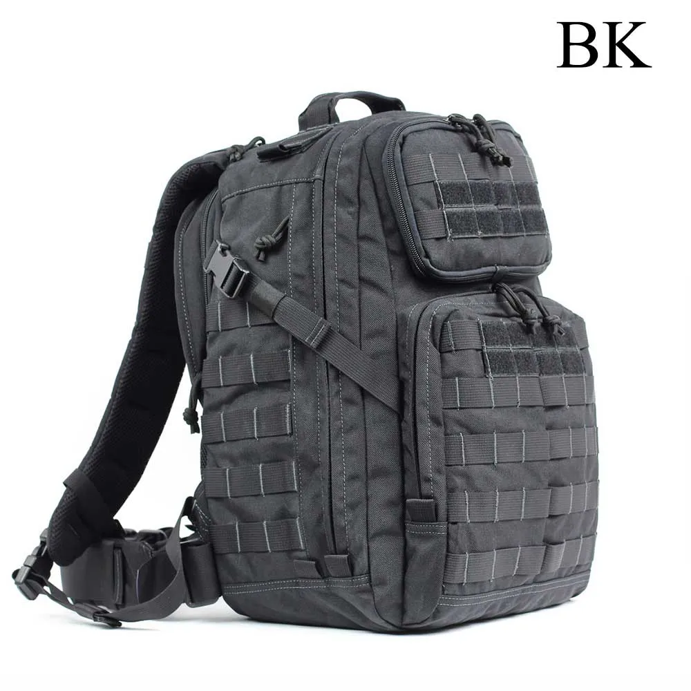 1000D Tactical MOLLE Military Bugout Backpack 55L