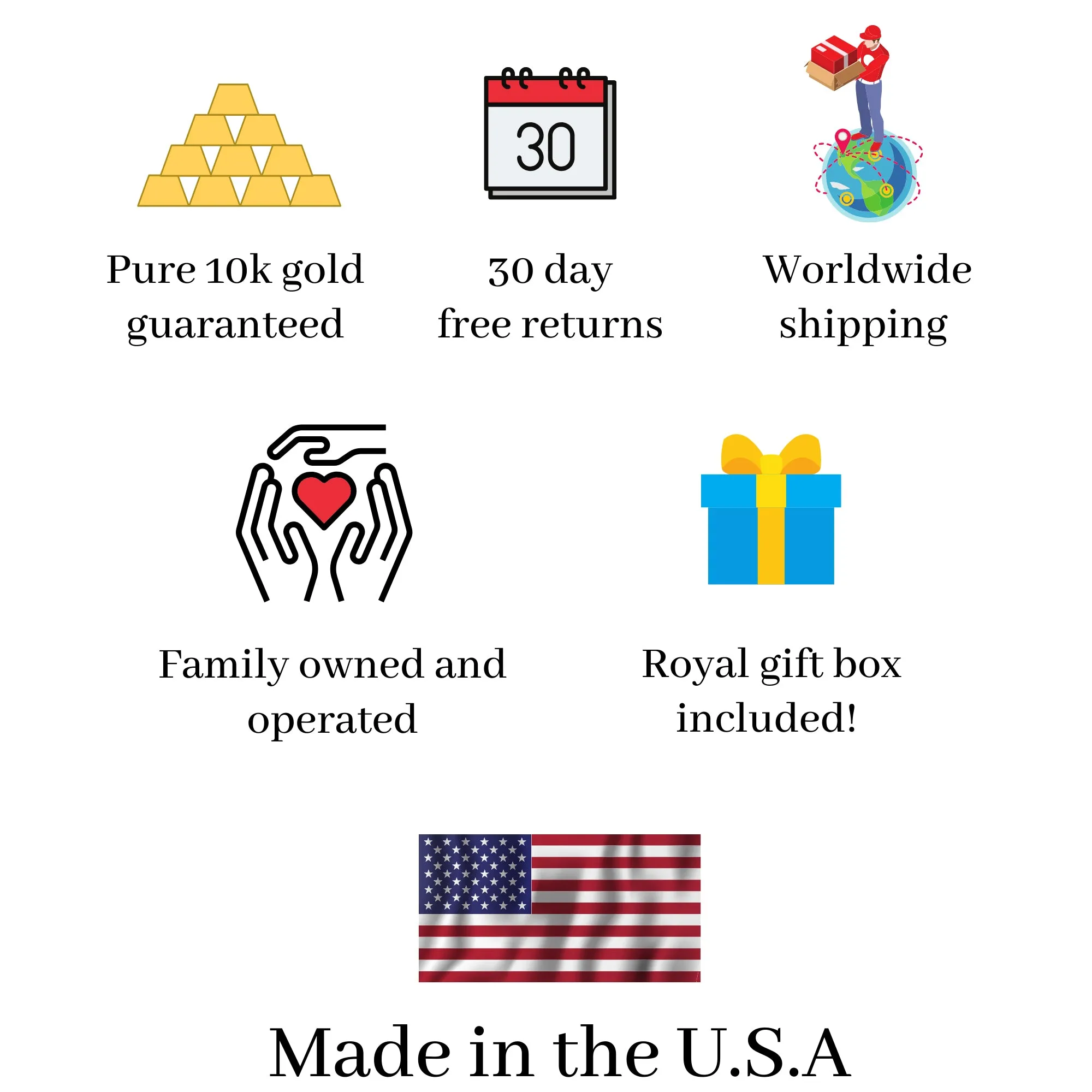 10k Yellow Gold Star and Solitaire Screwback Stud Earrings