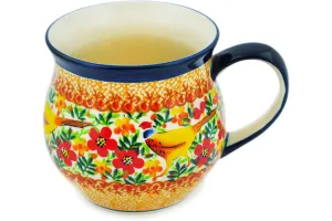 12 oz Bubble Mug - Magnificent Pheasant