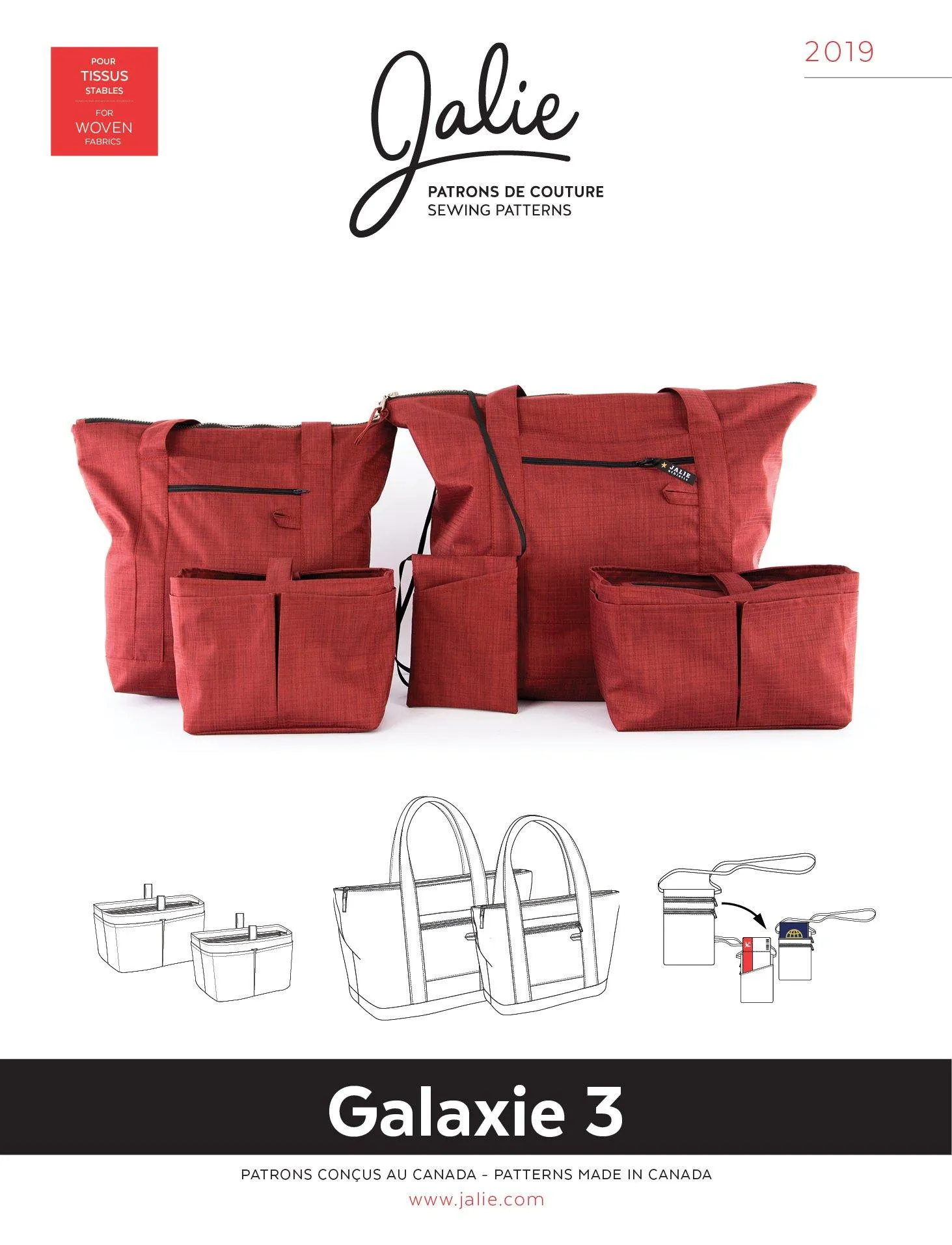 2019 // GALAXIE 3 - Travel Accessories