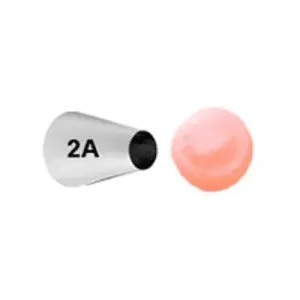 #2A Round Decorating Tip