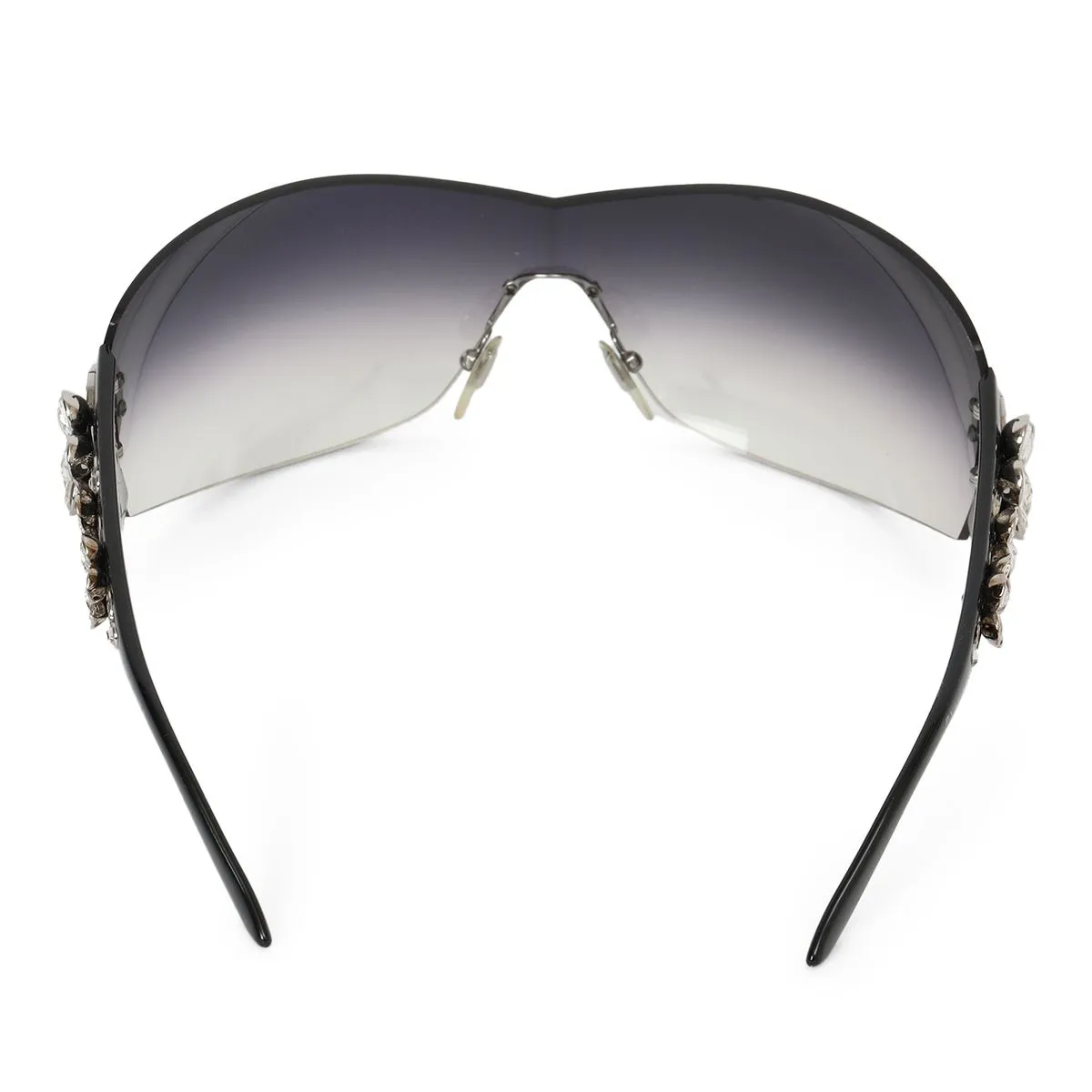 652-B 939/8G 115 Jewel Embellished Sunglasses