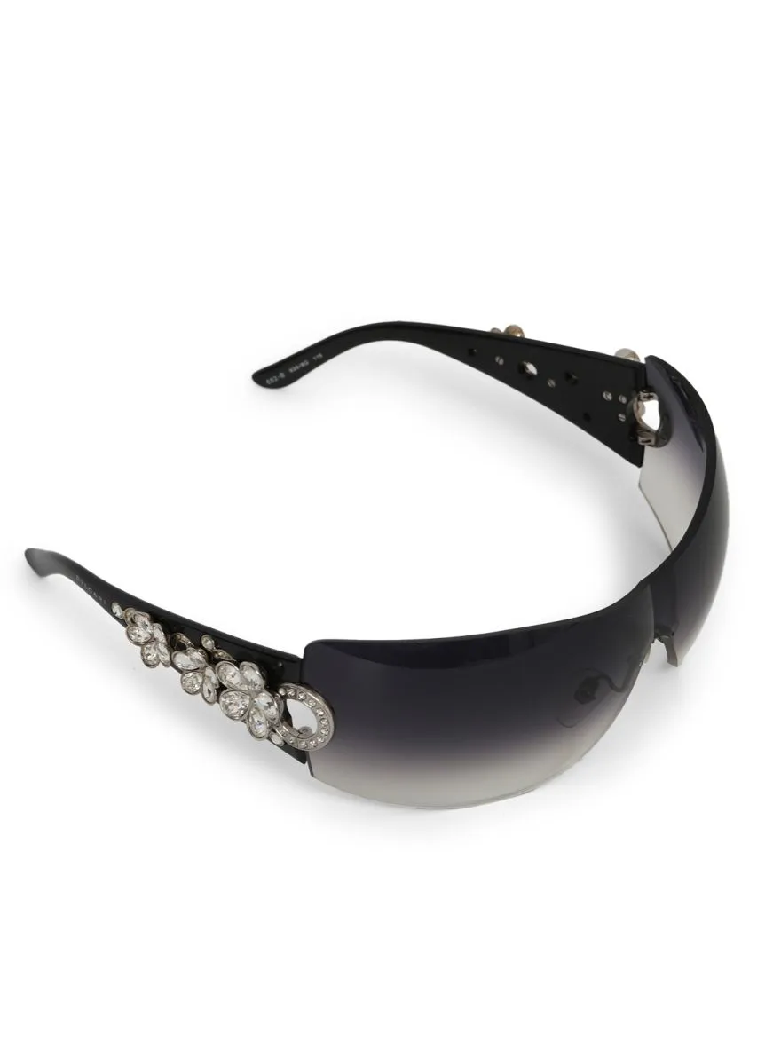 652-B 939/8G 115 Jewel Embellished Sunglasses
