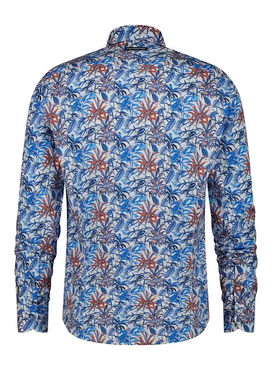 A Fish Named Fred - Fern Print Shirt