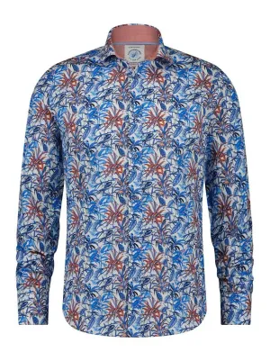 A Fish Named Fred - Fern Print Shirt