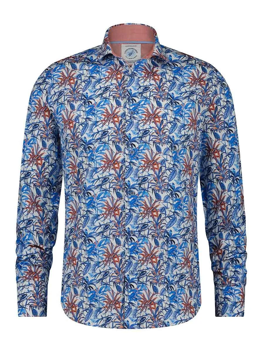 A Fish Named Fred - Fern Print Shirt
