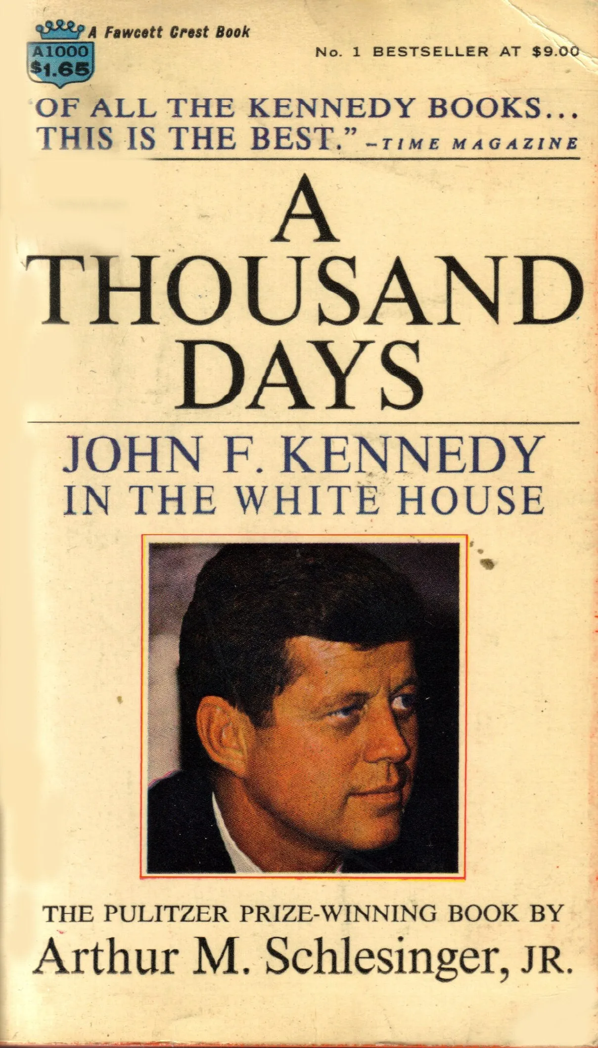 A Thousand Days (RARE BOOKS)