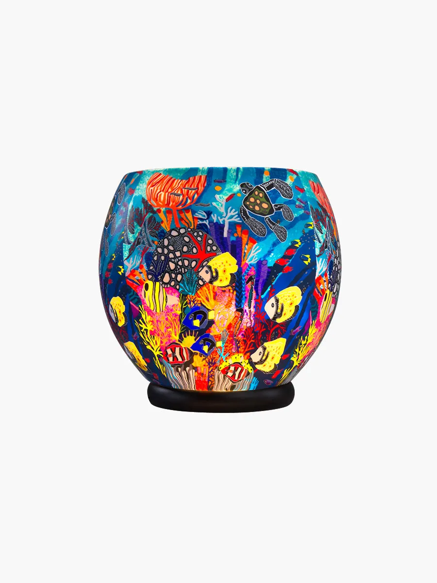 Aboriginal Utopia 30cm Lamp