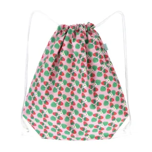 ACORN KIDS - STRAWBERRY SWIM BAG: PINK