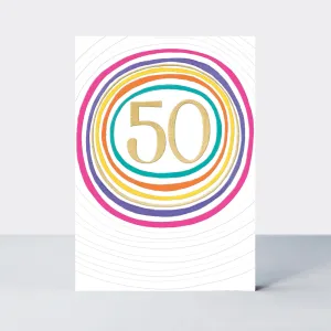 Age 50 card