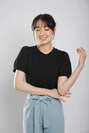 Agnes Top in Black