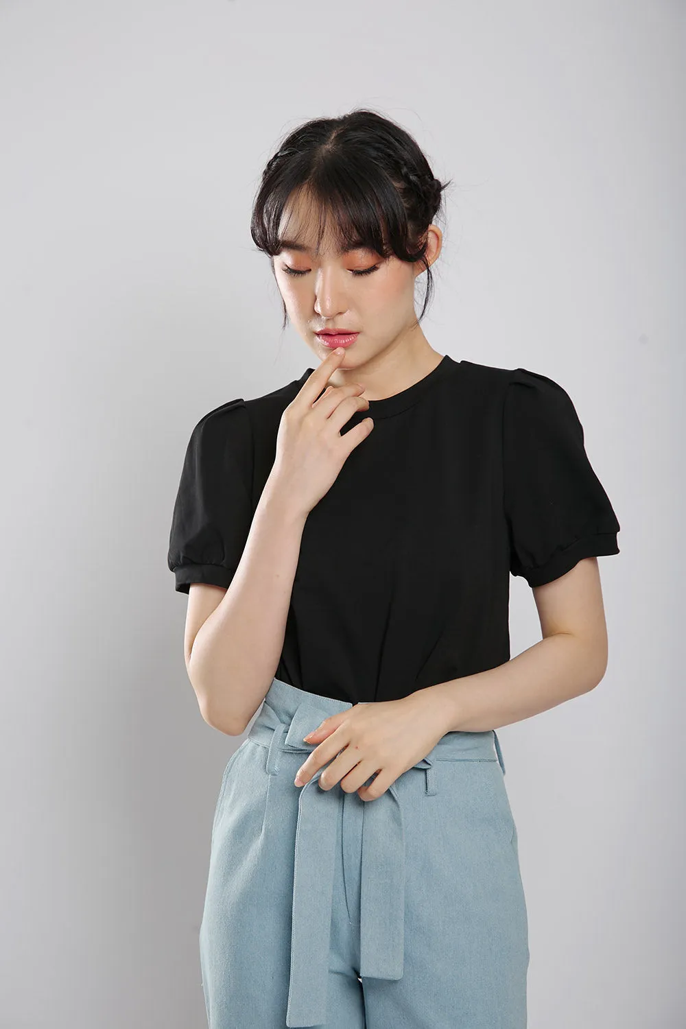 Agnes Top in Black