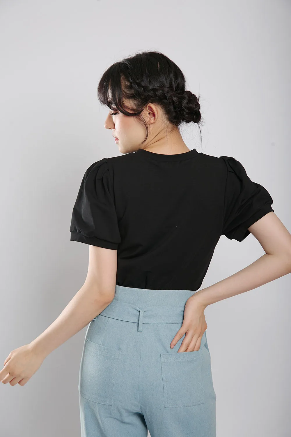 Agnes Top in Black