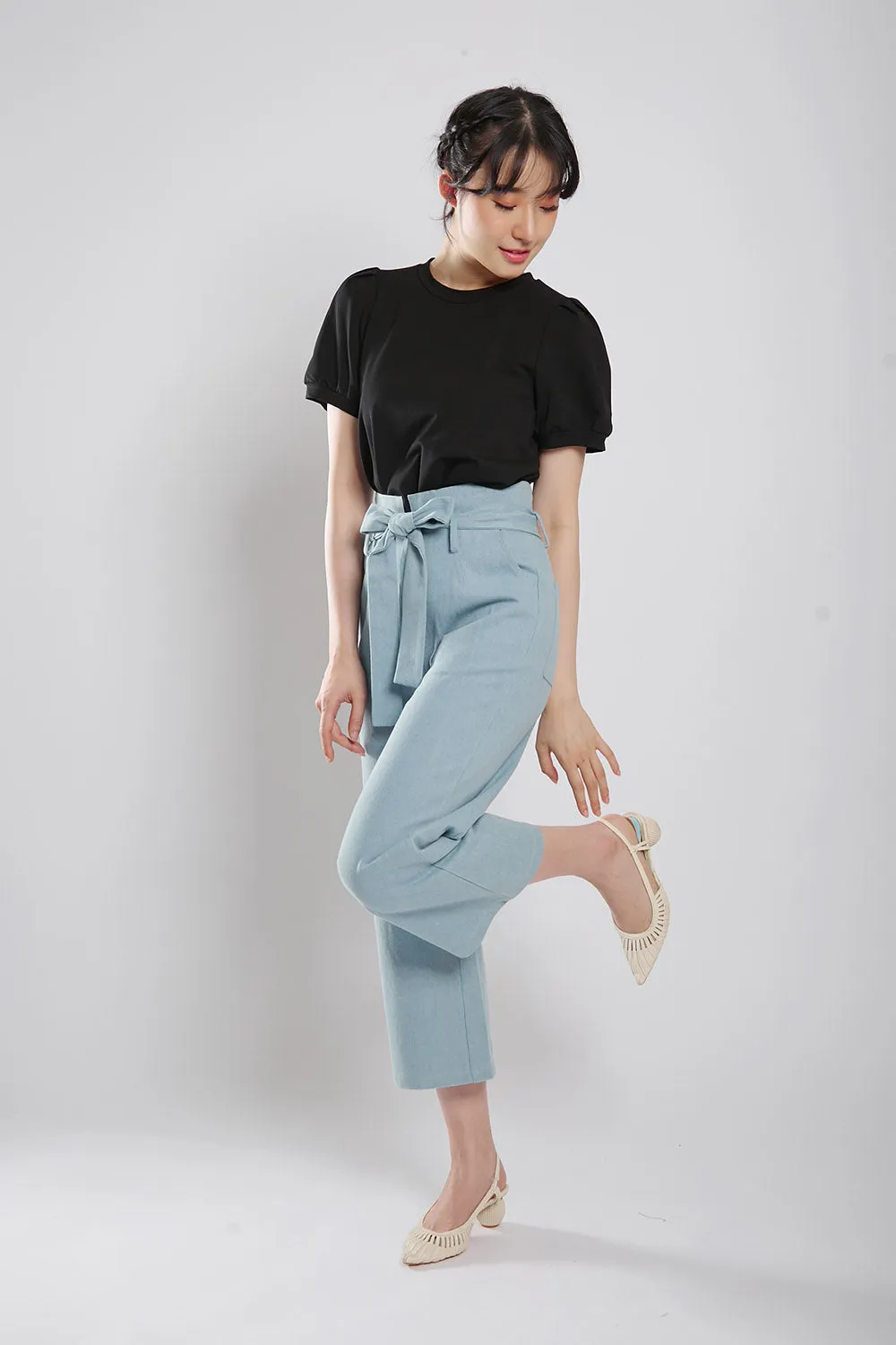 Agnes Top in Black