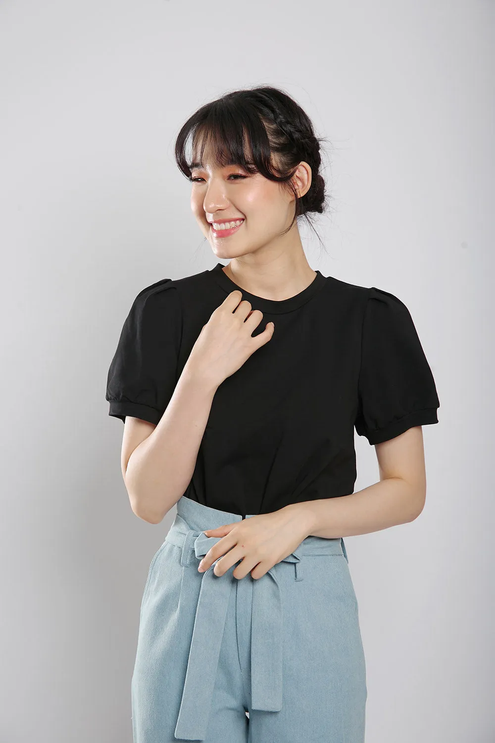 Agnes Top in Black