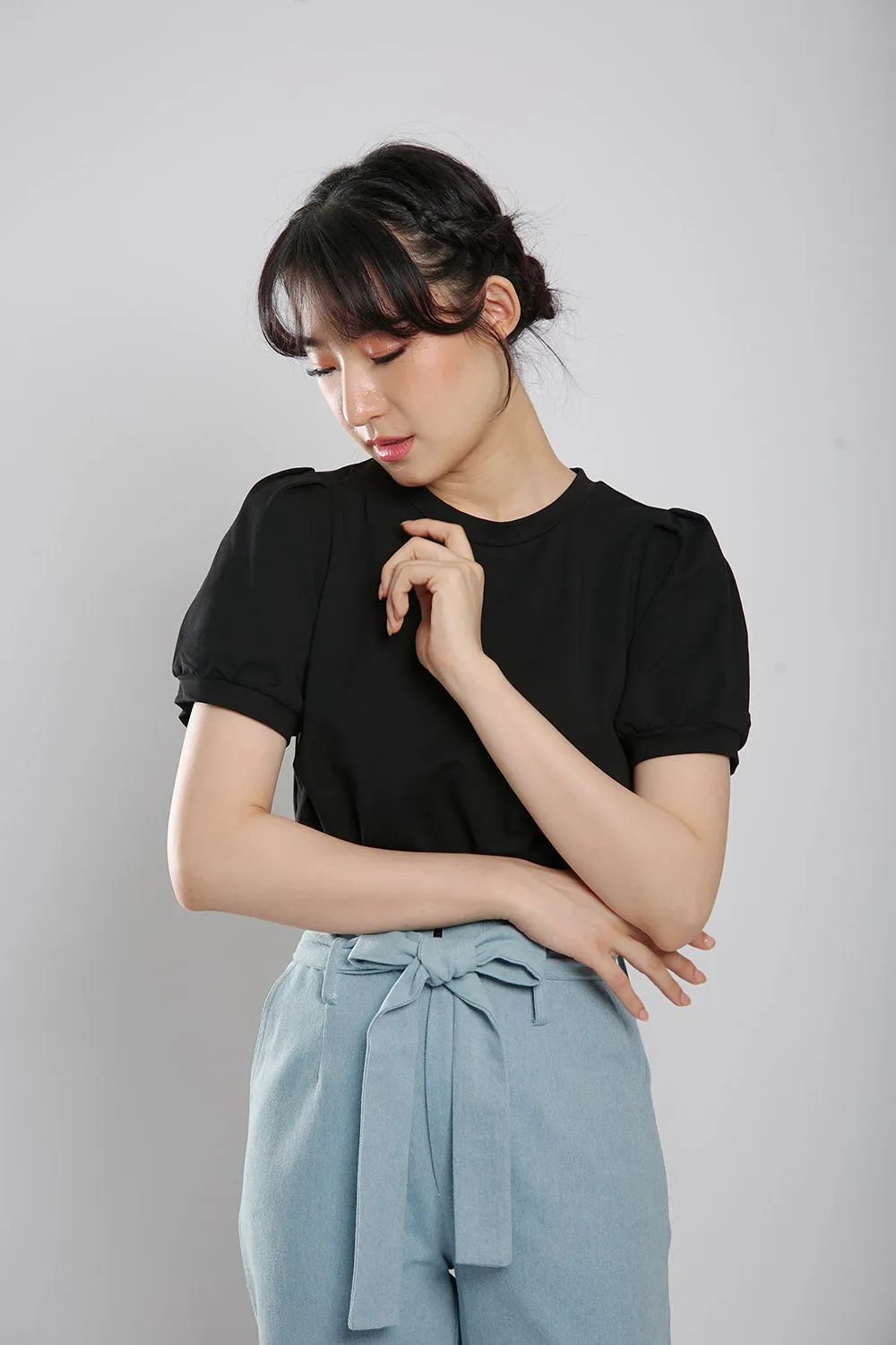 Agnes Top in Black