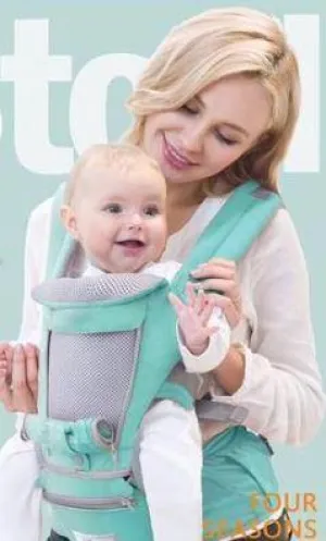 AIEBAO Ergonomic Baby Carrier Infant Baby Hipseat in 4 Colors