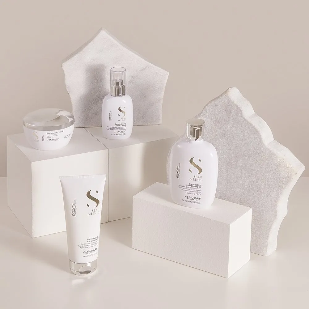 Alfaparf Milano Semi Di Lino Diamond Extraordinary All-In-One Fluid 125ml