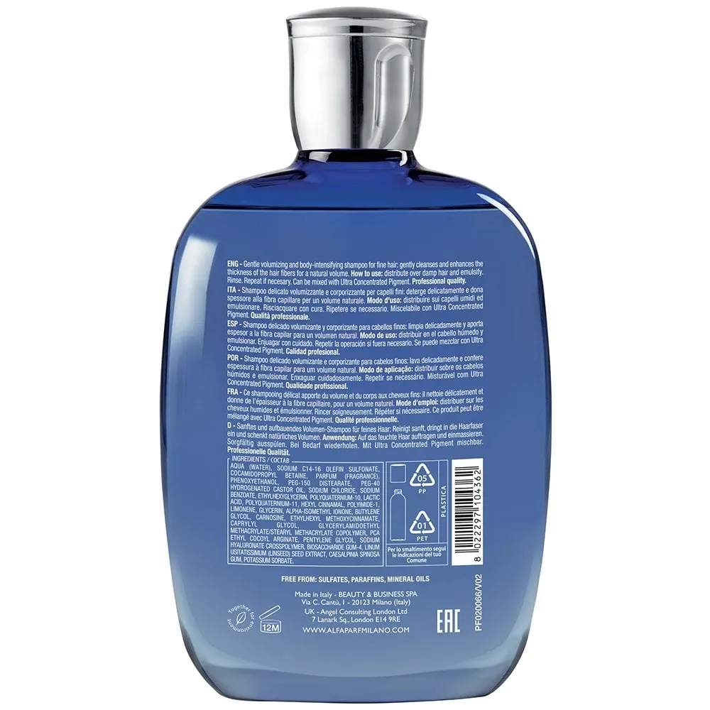 Alfaparf Milano Semi Di Lino Volume Volumising Low Shampoo 250ml