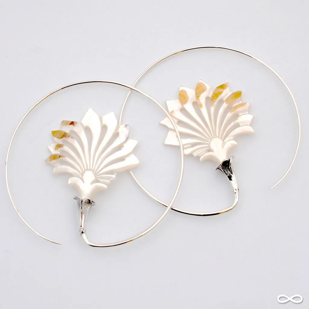 Alluvial Earrings from Maya Jewelry