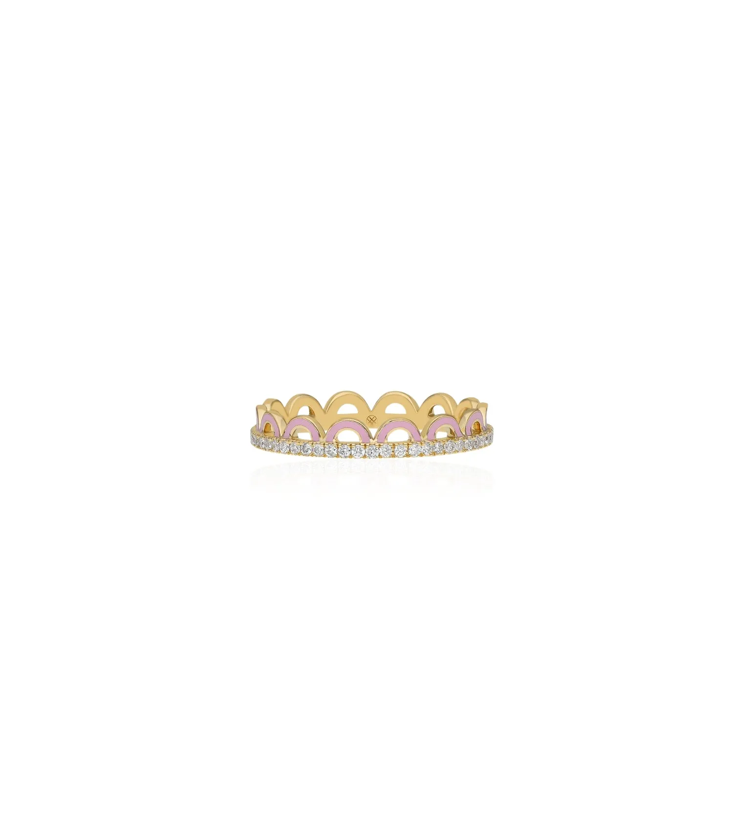 Alma Blush Dome Ring