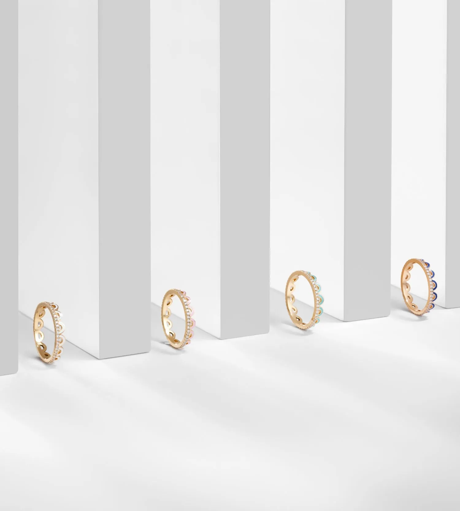 Alma Blush Dome Ring