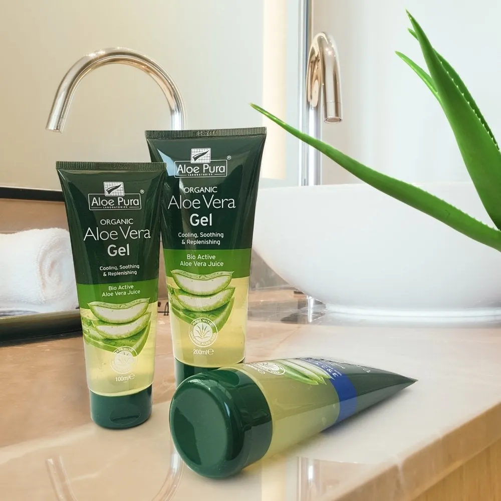 Aloe Pura Organic Aloe Vera Skin Gel 200ml