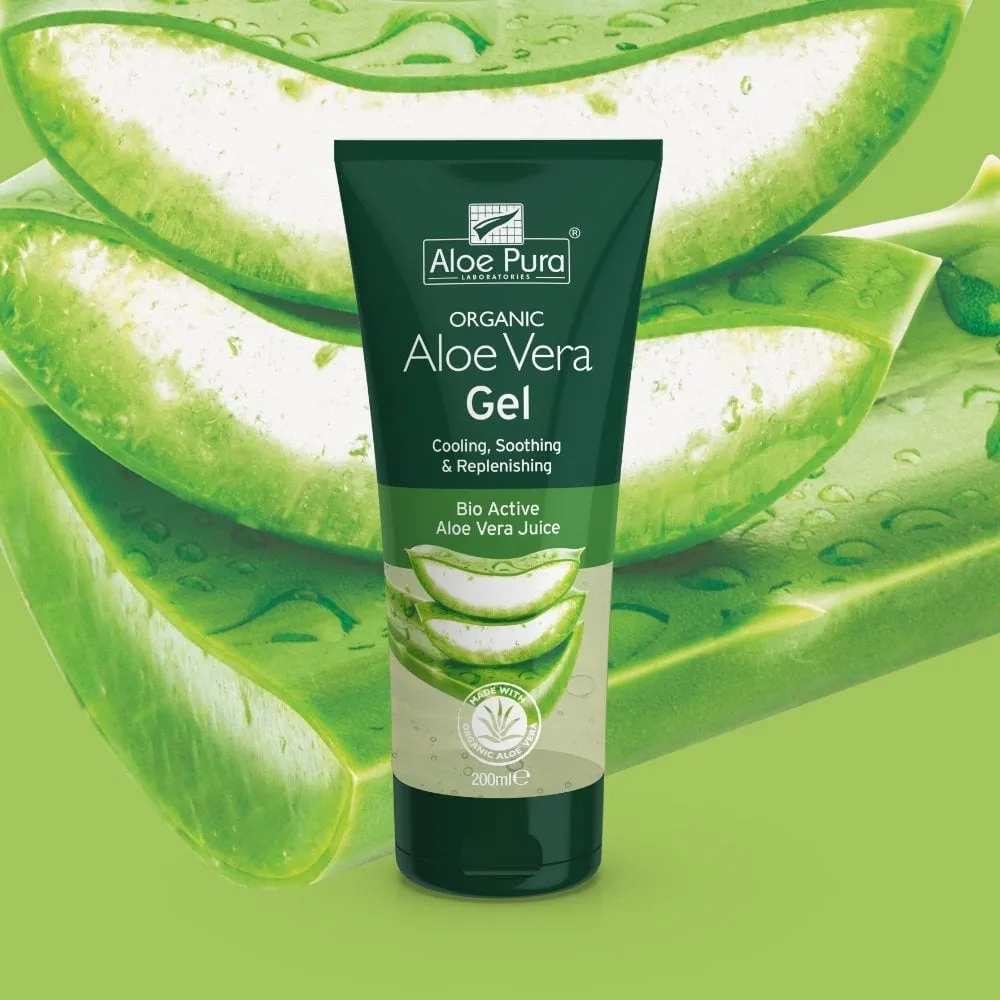 Aloe Pura Organic Aloe Vera Skin Gel 200ml