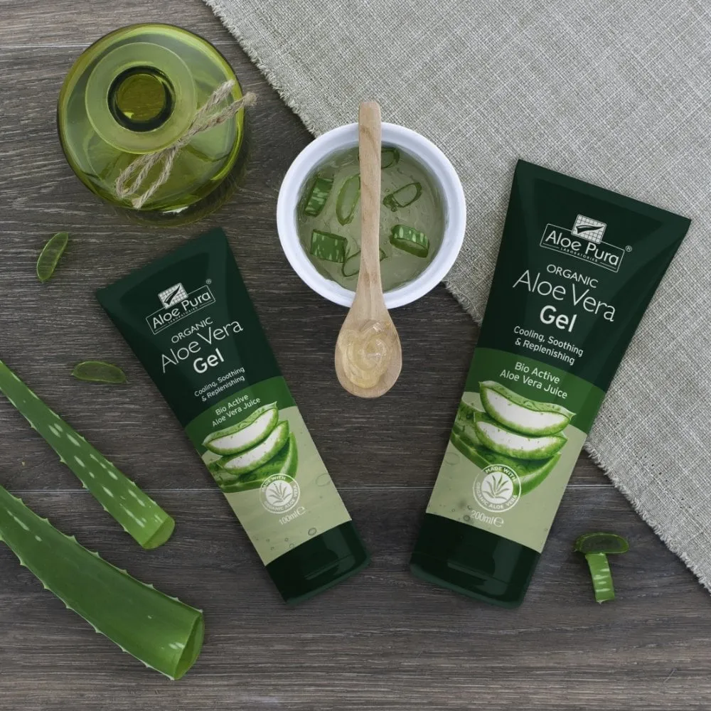 Aloe Pura Organic Aloe Vera Skin Gel 200ml