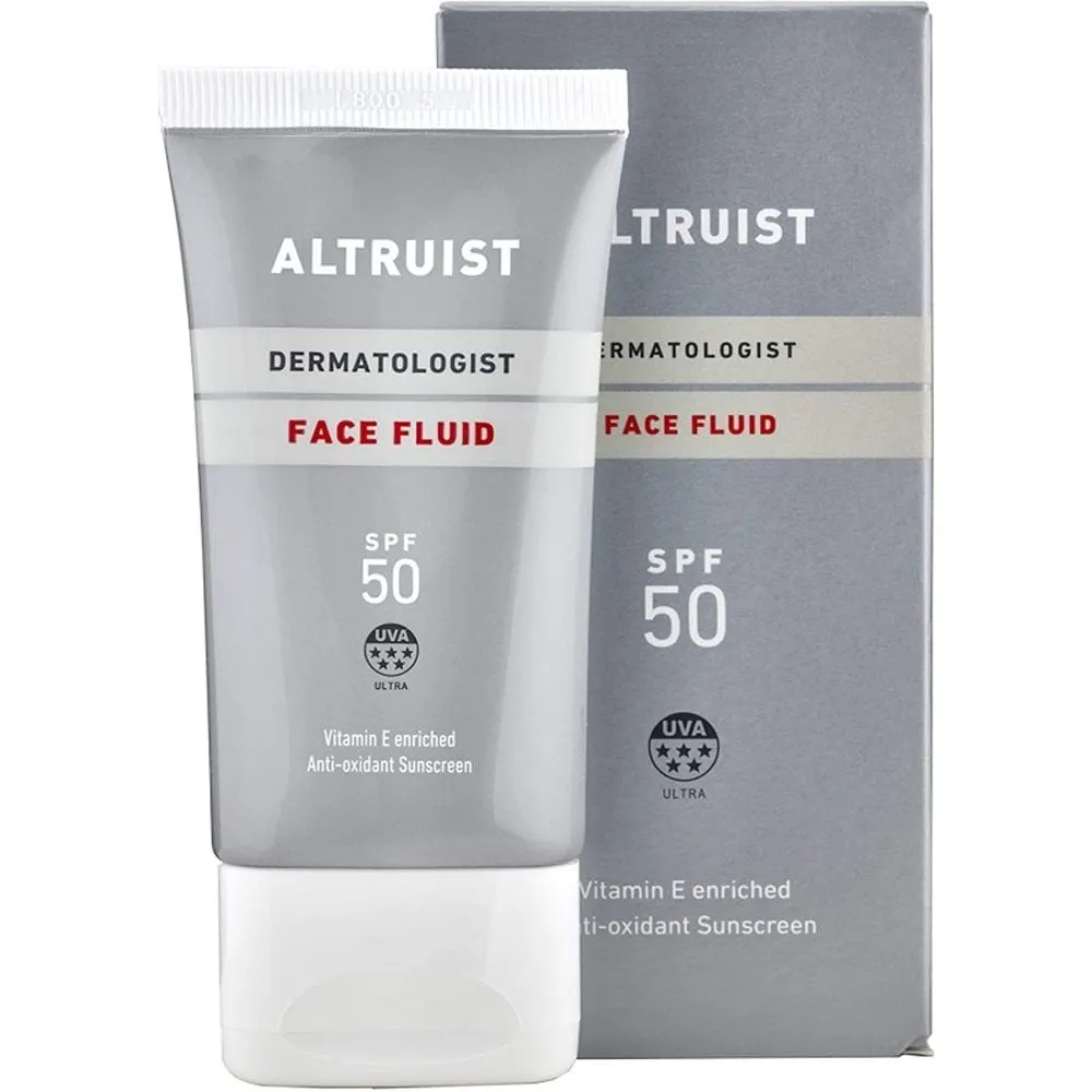 Altruist Dermatologist Face Fluid SPF50 50ml