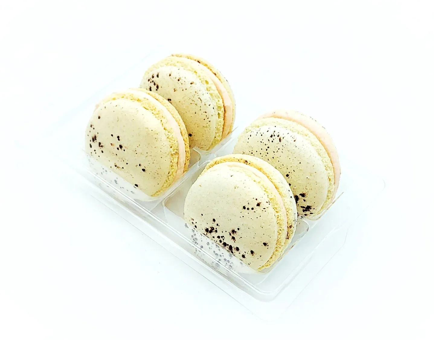 Amaretto Vegan Macarons