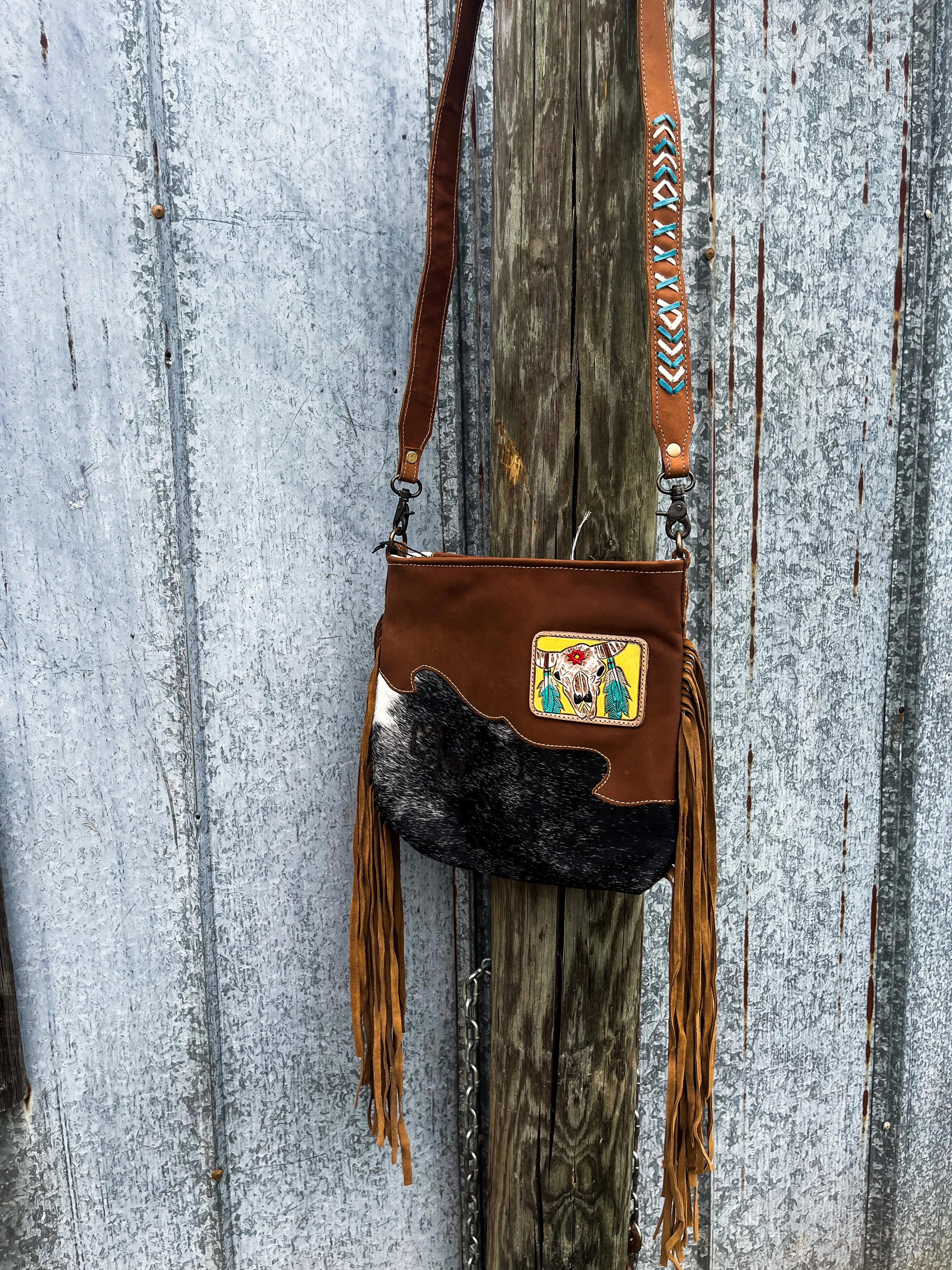 Amarillo Fringe Purse Bag
