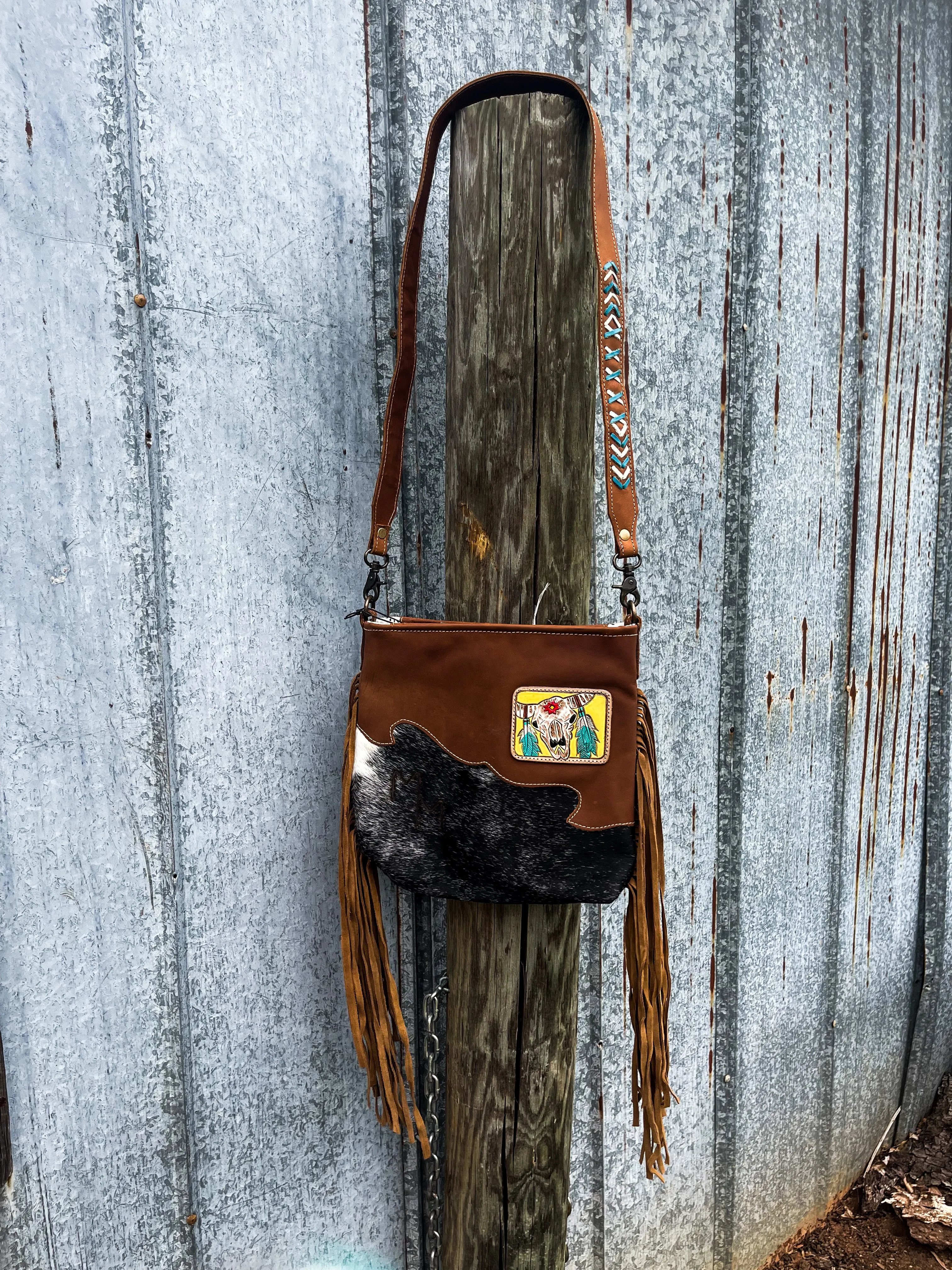 Amarillo Fringe Purse Bag