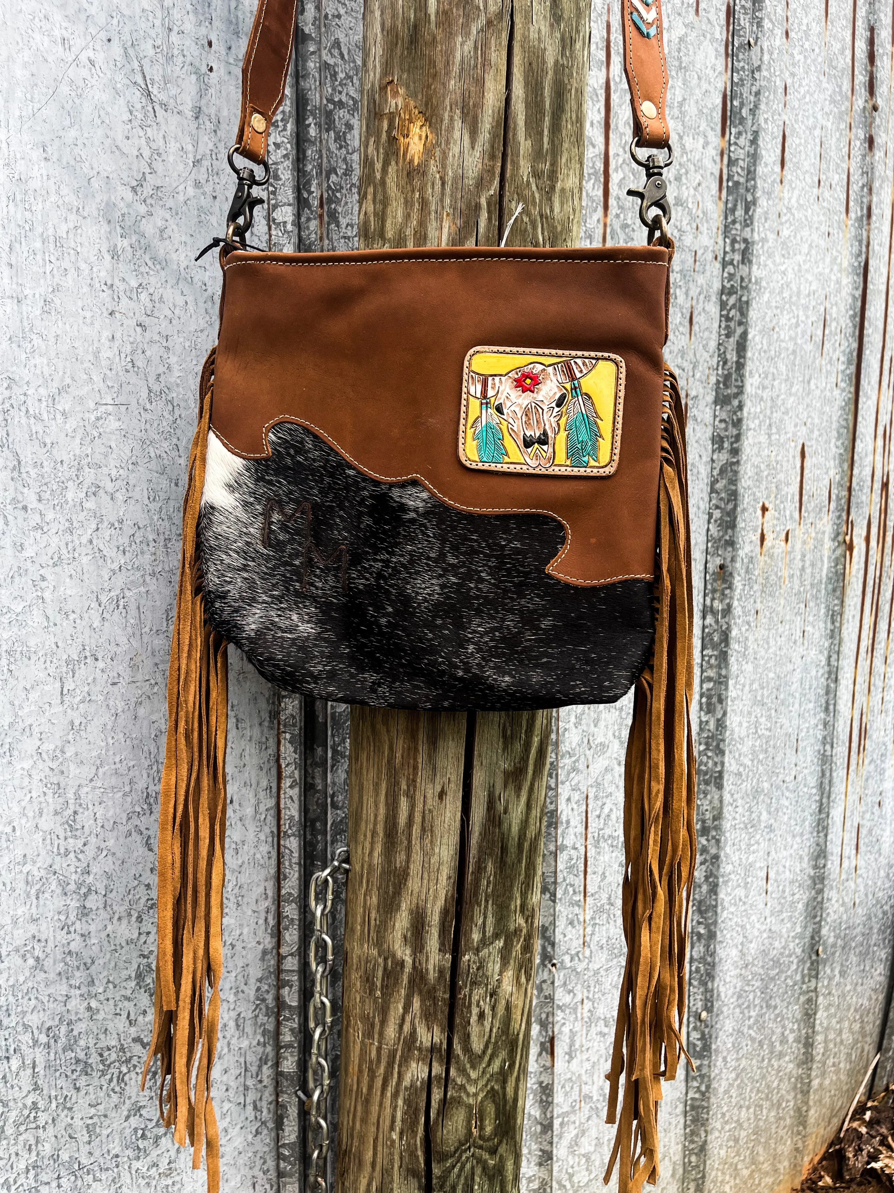 Amarillo Fringe Purse Bag